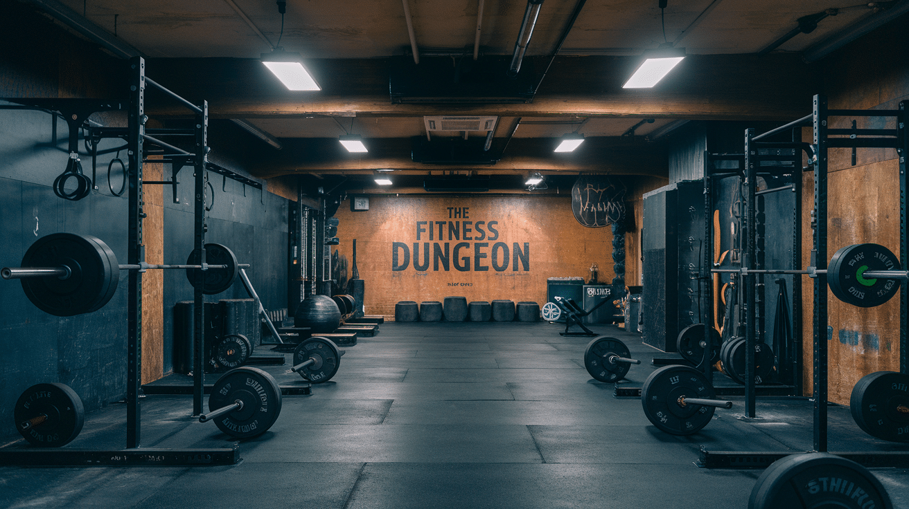 The_Fitness_Dungeon