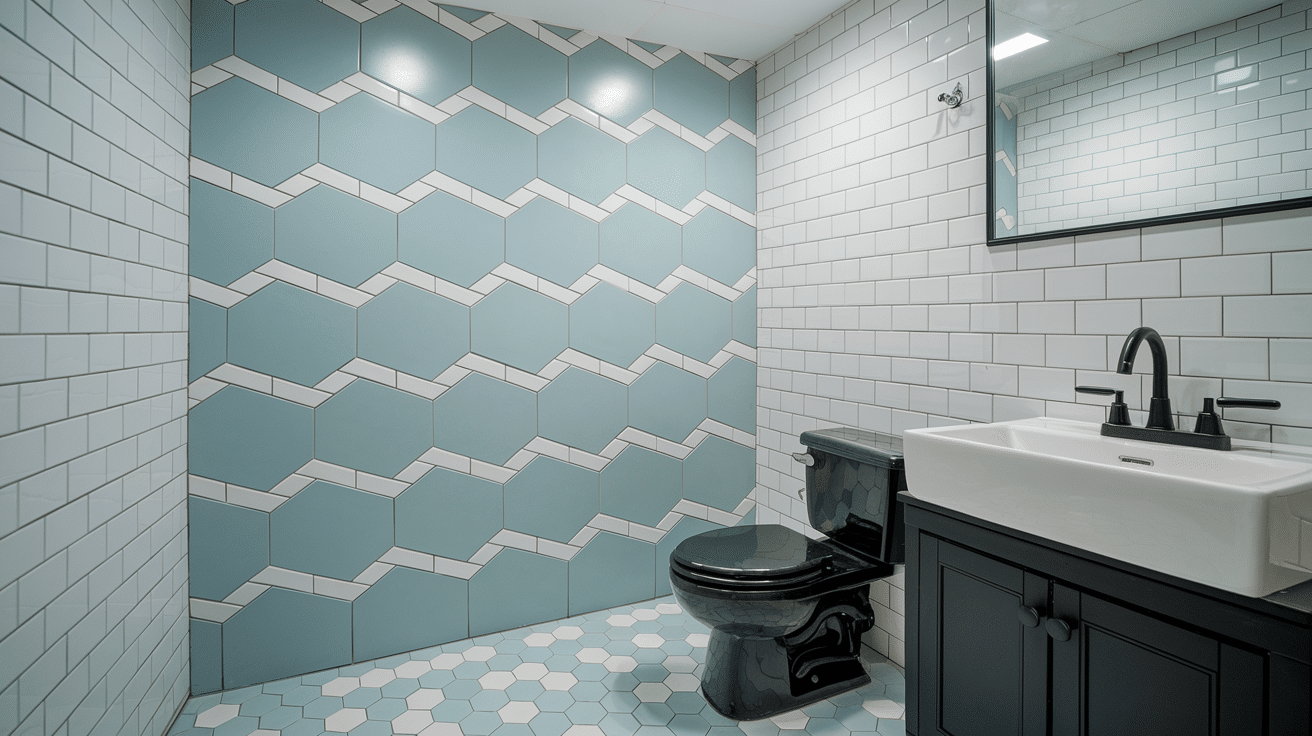 Tiled_Feature_Wall_Basement_Bathroom