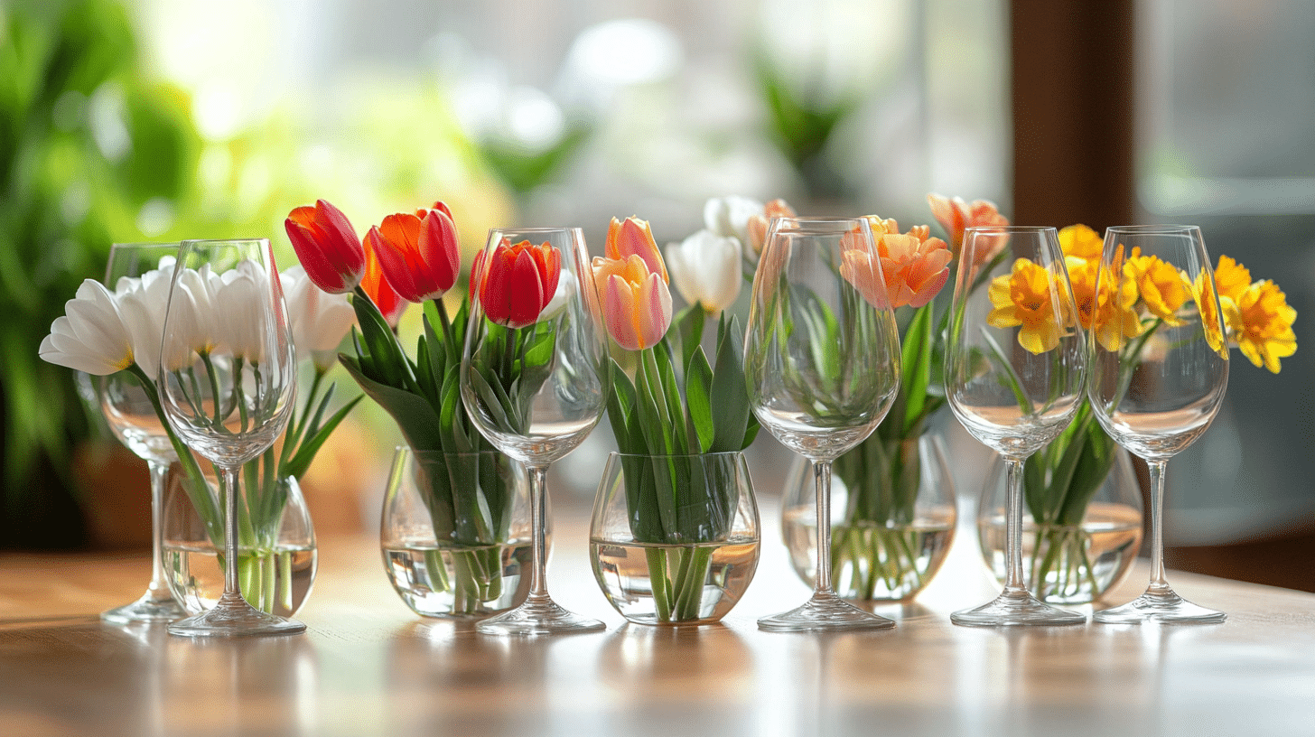 Tulip-Shaped_Wine_Glasses