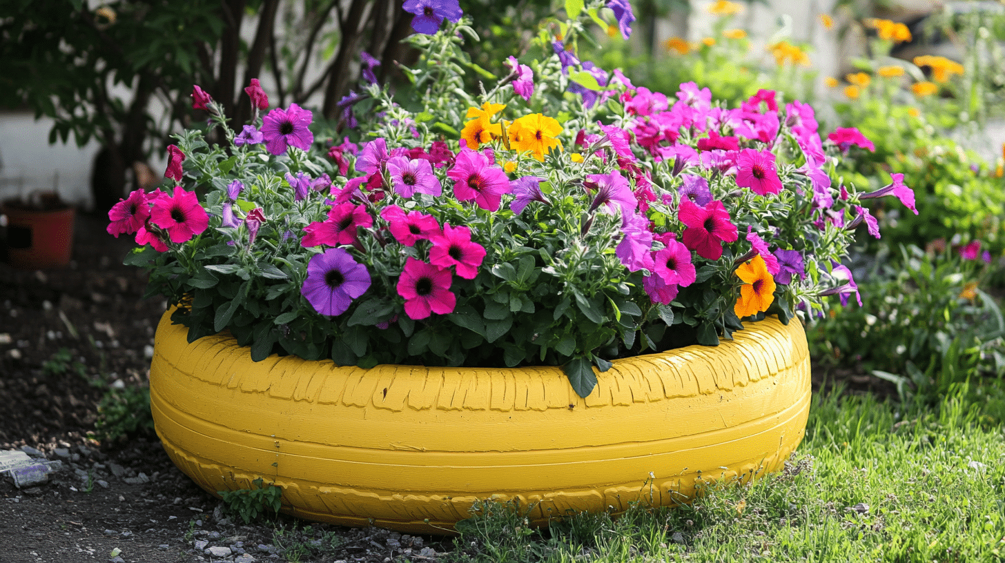 Upcycled_Tire_Planter