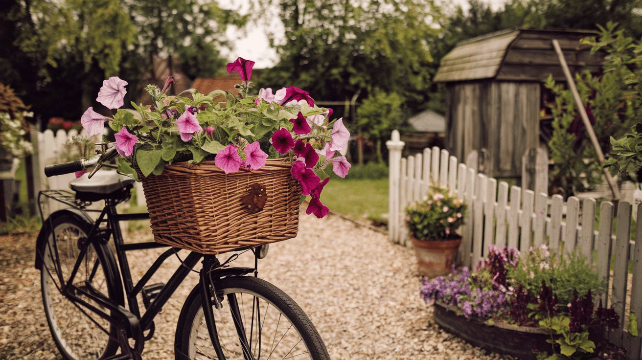 Vintage_Bicycle_Garden