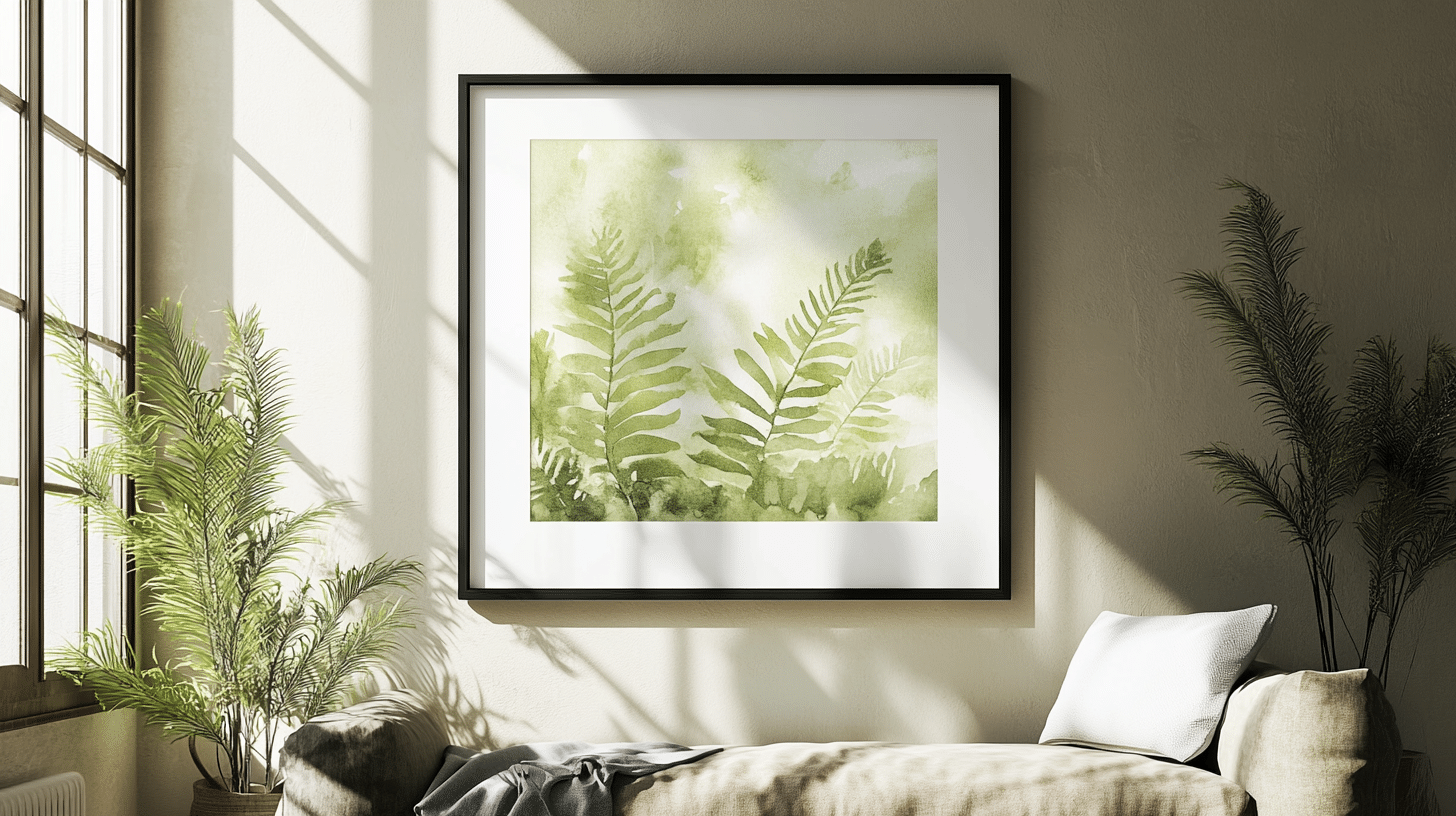 Watercolor_Fern_Prints