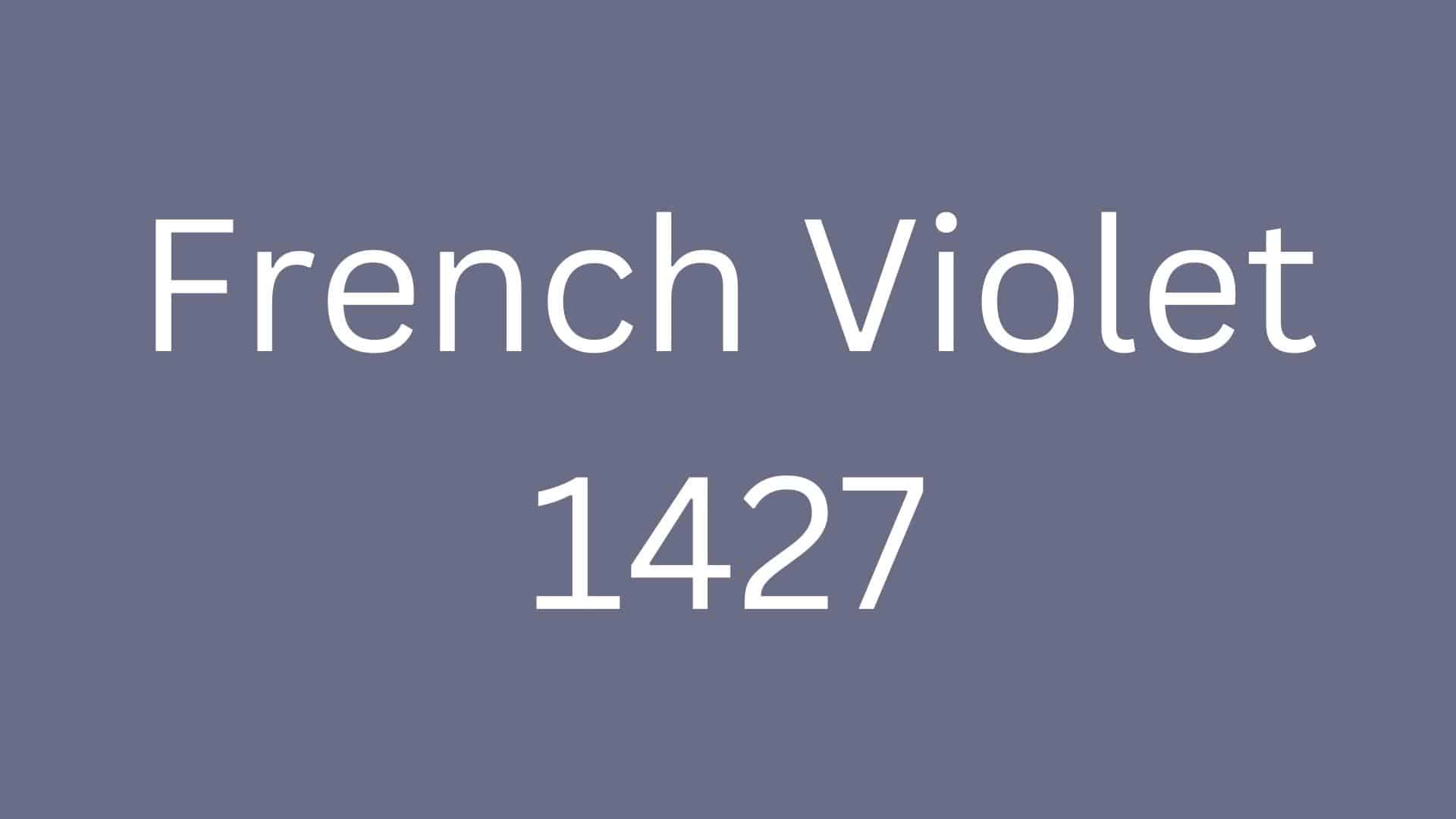 French_Violet_1427