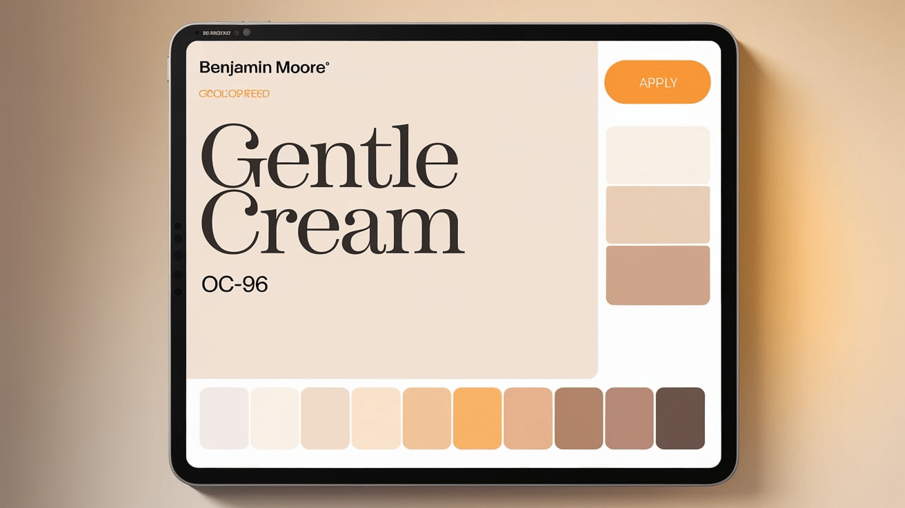 Gentle_Cream_Profile_By_Benjamin_Moore