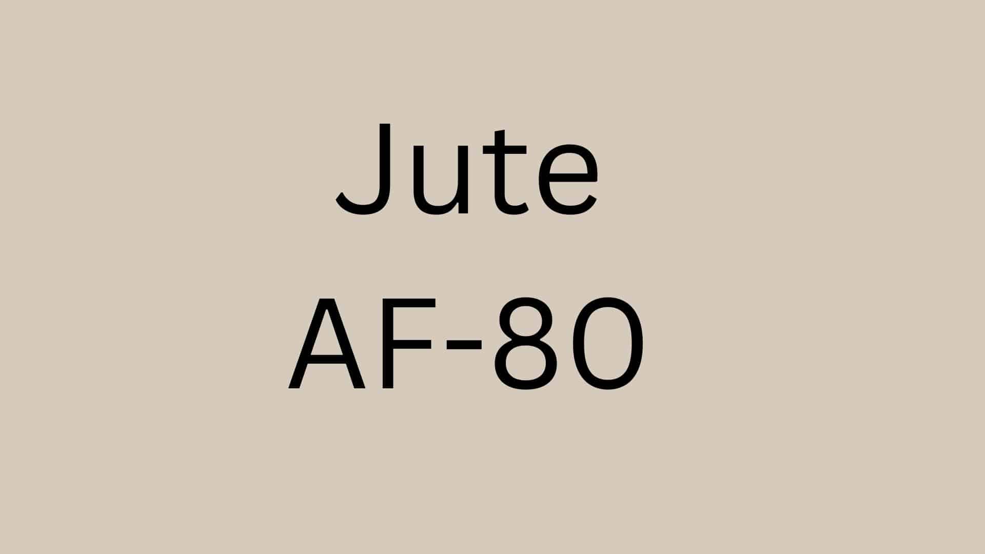 Jute_AF-80