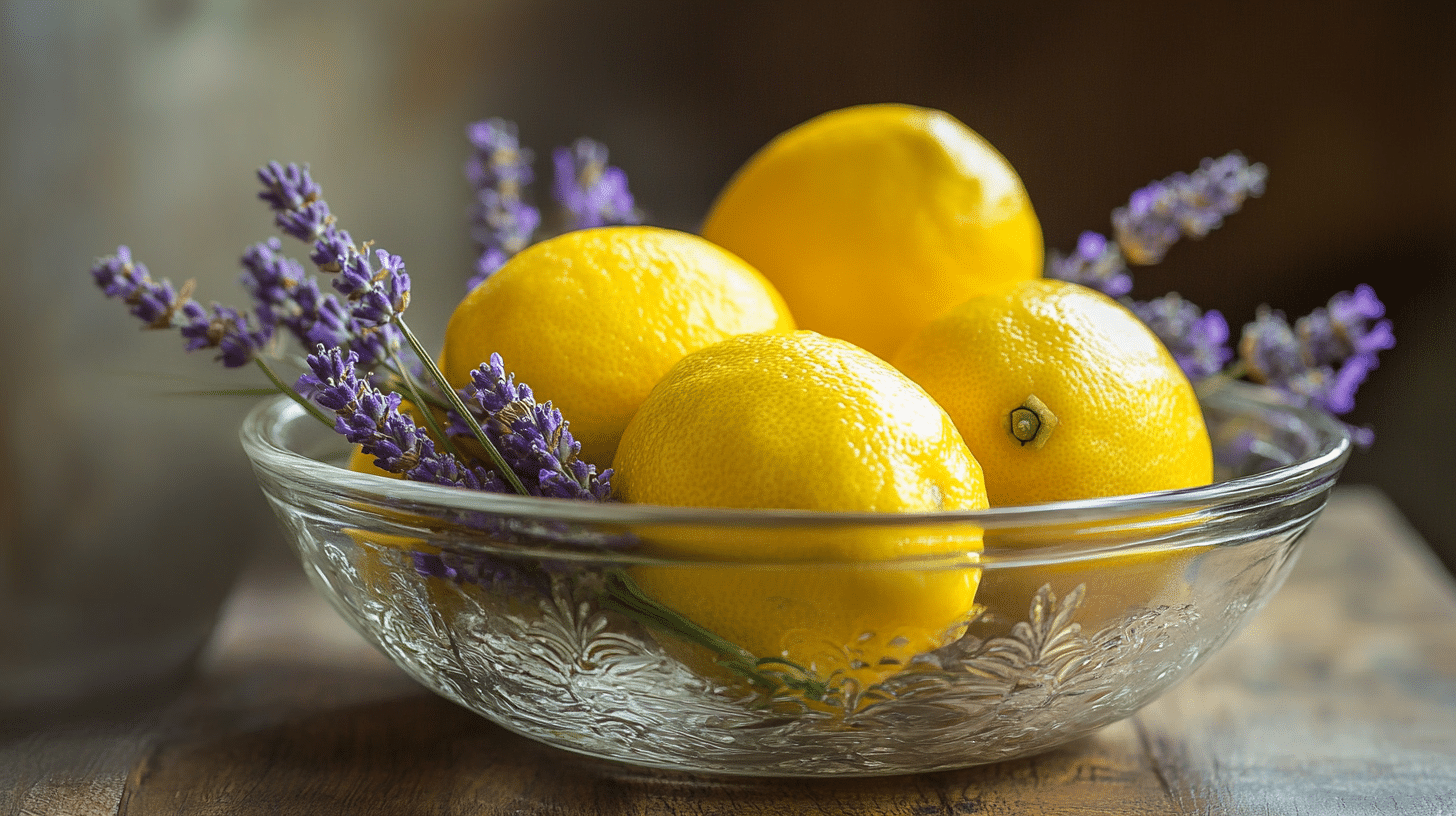 Lemon__Lavender_Centerpiece