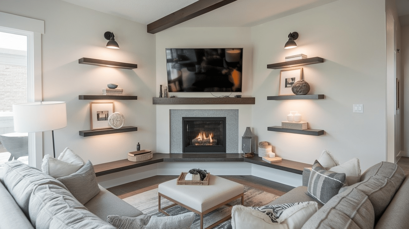 N-21_Corner_Fireplace_with_Swivel_TV