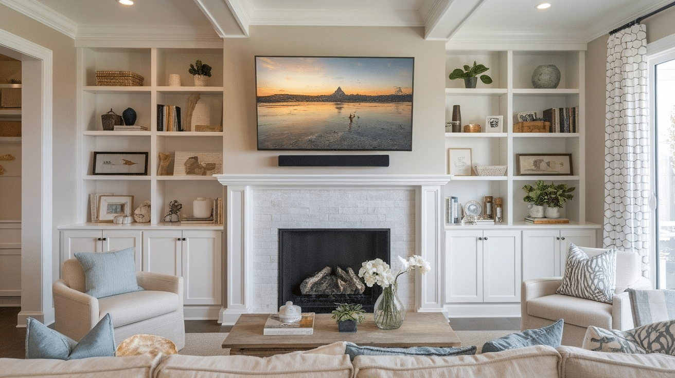 N-24_Built-in_Storage_Fireplace_and_TV