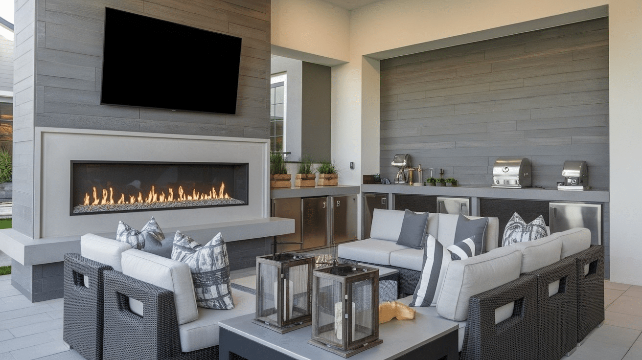 N-28_Outdoor_Gas_Fireplace_with_TV