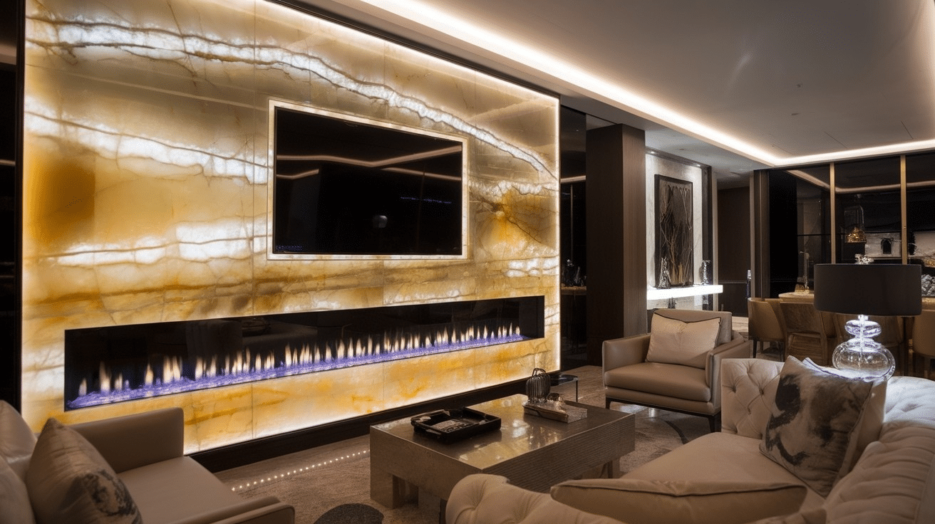 N-38_LED-Lit_Onyx_Fireplace_TV