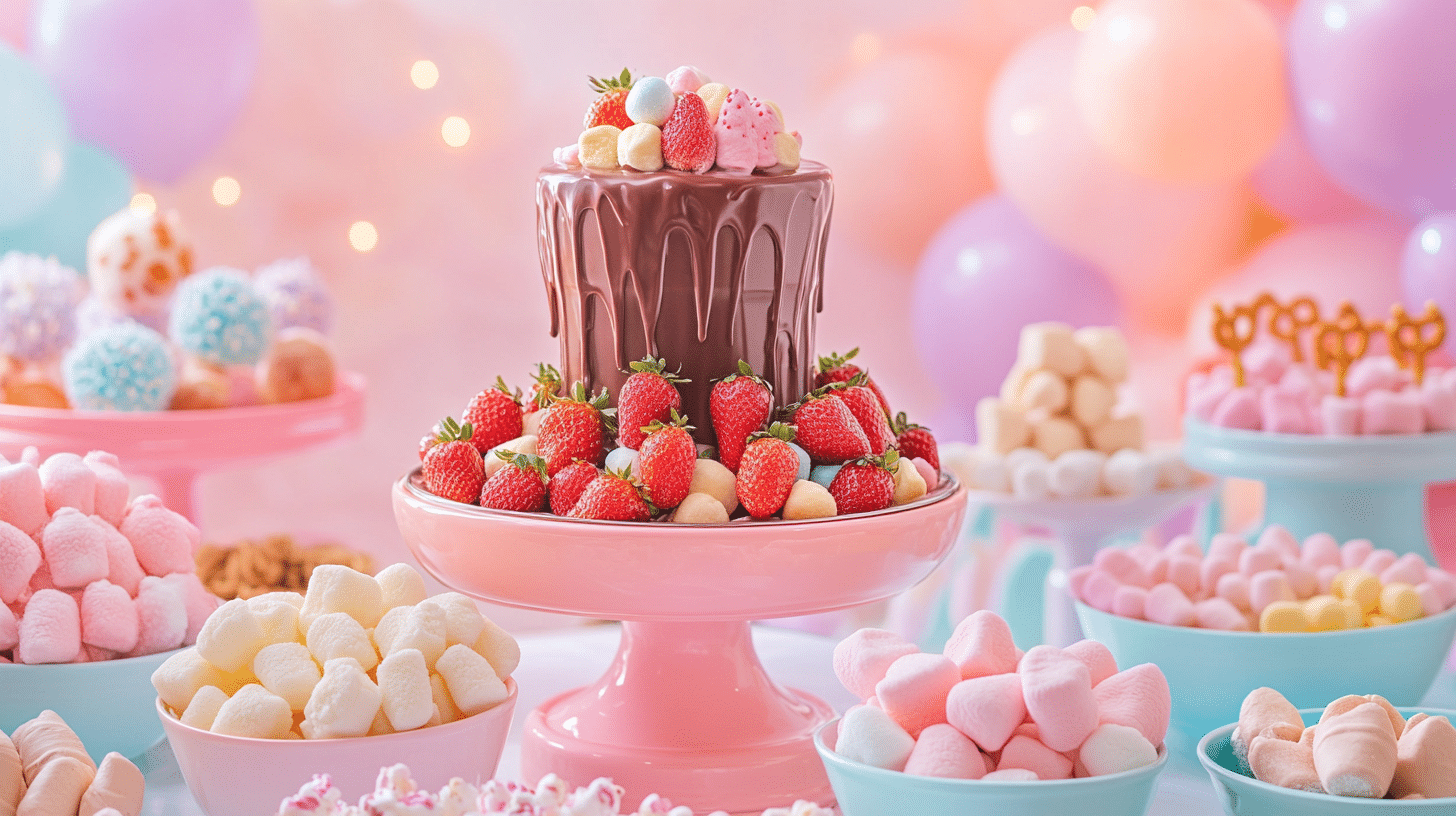 Pastel_Chocolate_Fountain