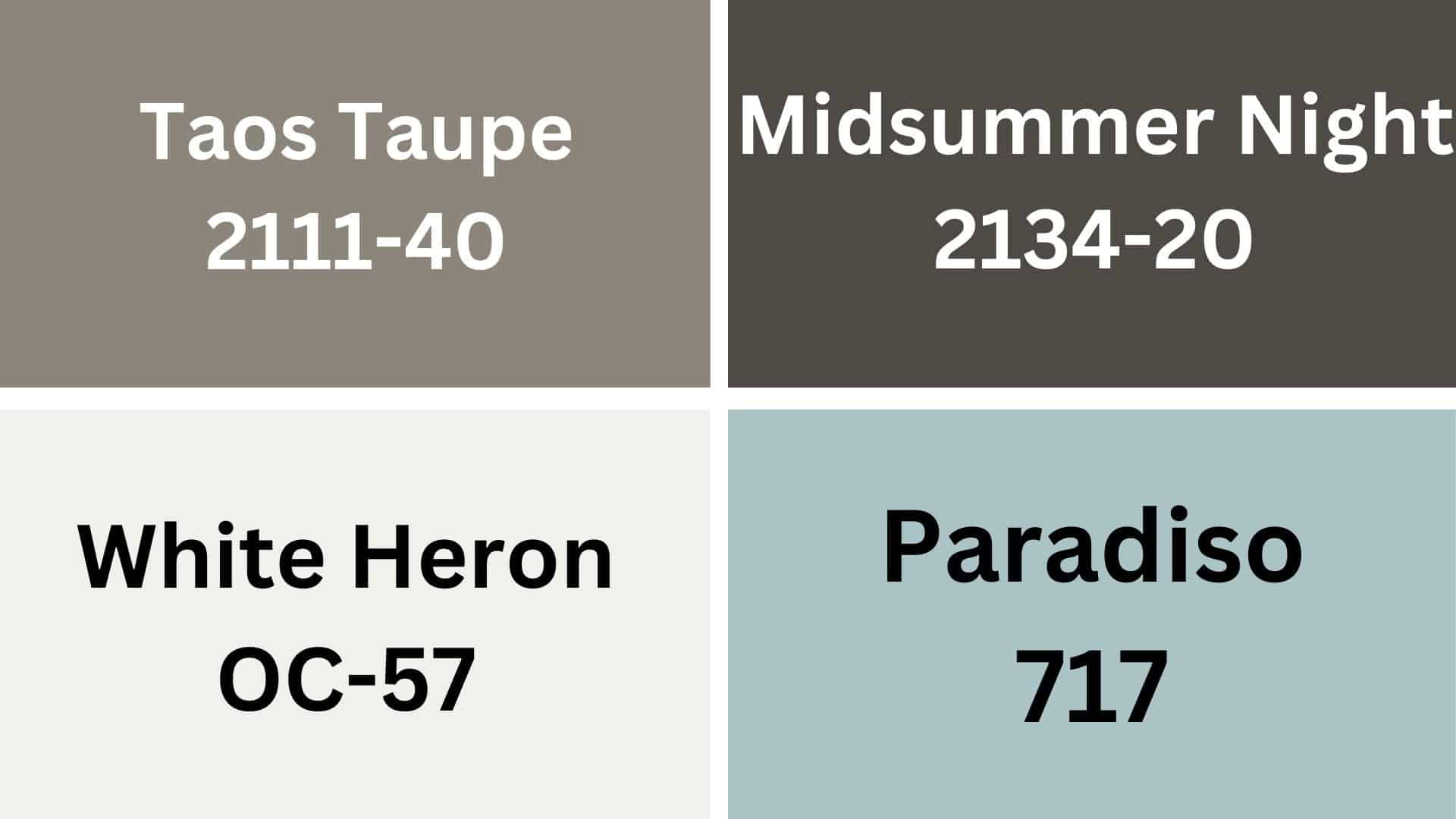 Q-Color_Pairings__Combinations