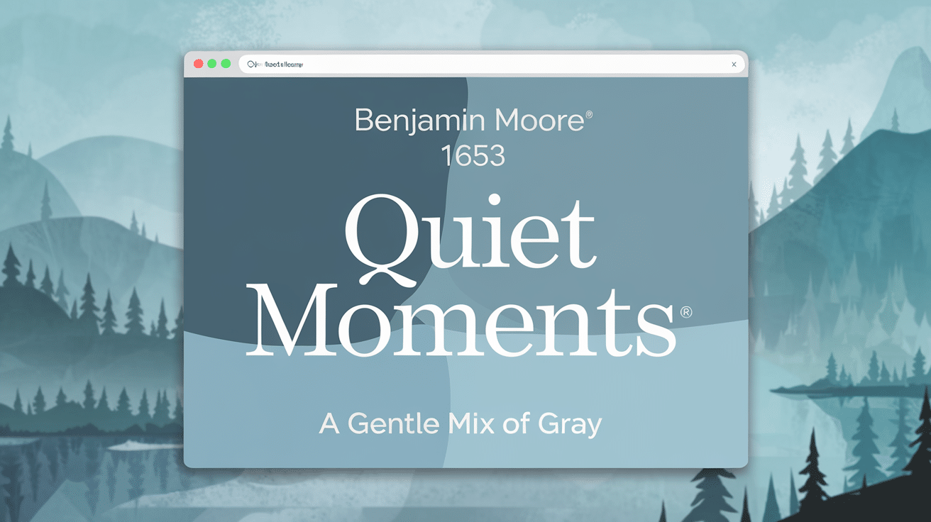 Quiet_Moments_1653_Profile_By_Benjamin_Moore