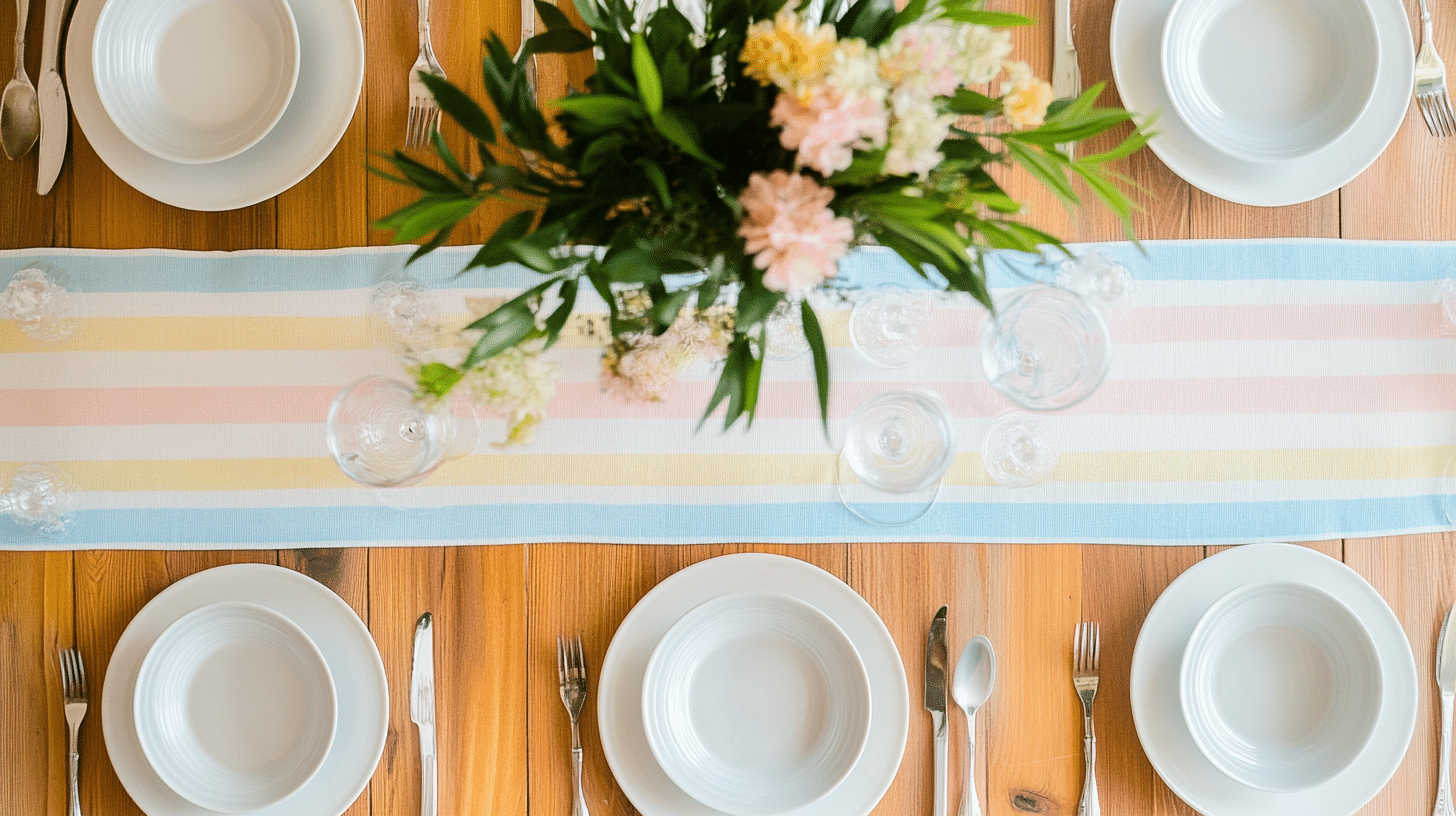 Striped_Pastel_Table_Runner