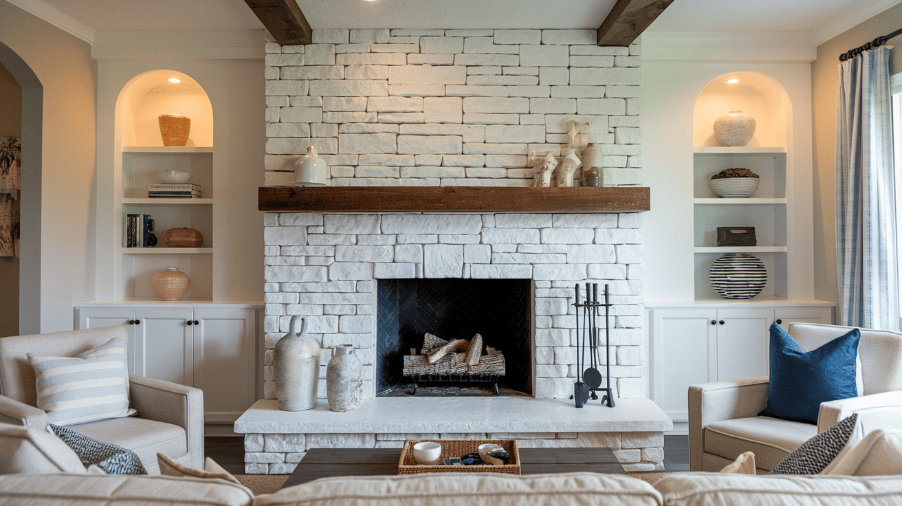 Why_Should_You_Paint_Your_Stone_Fireplace_Yourself