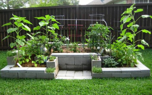 30 cinder block garden bed Ideas
