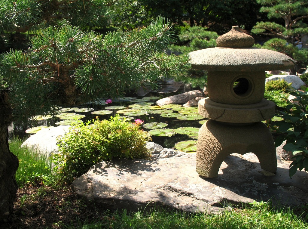 A Zen Garden Pathway