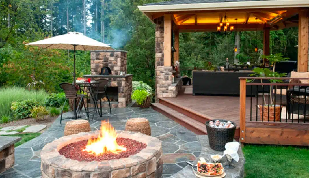 Add a Fire Pit Area