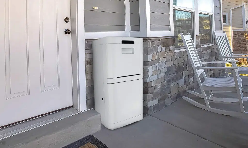 All-in-One with Package Drop Box