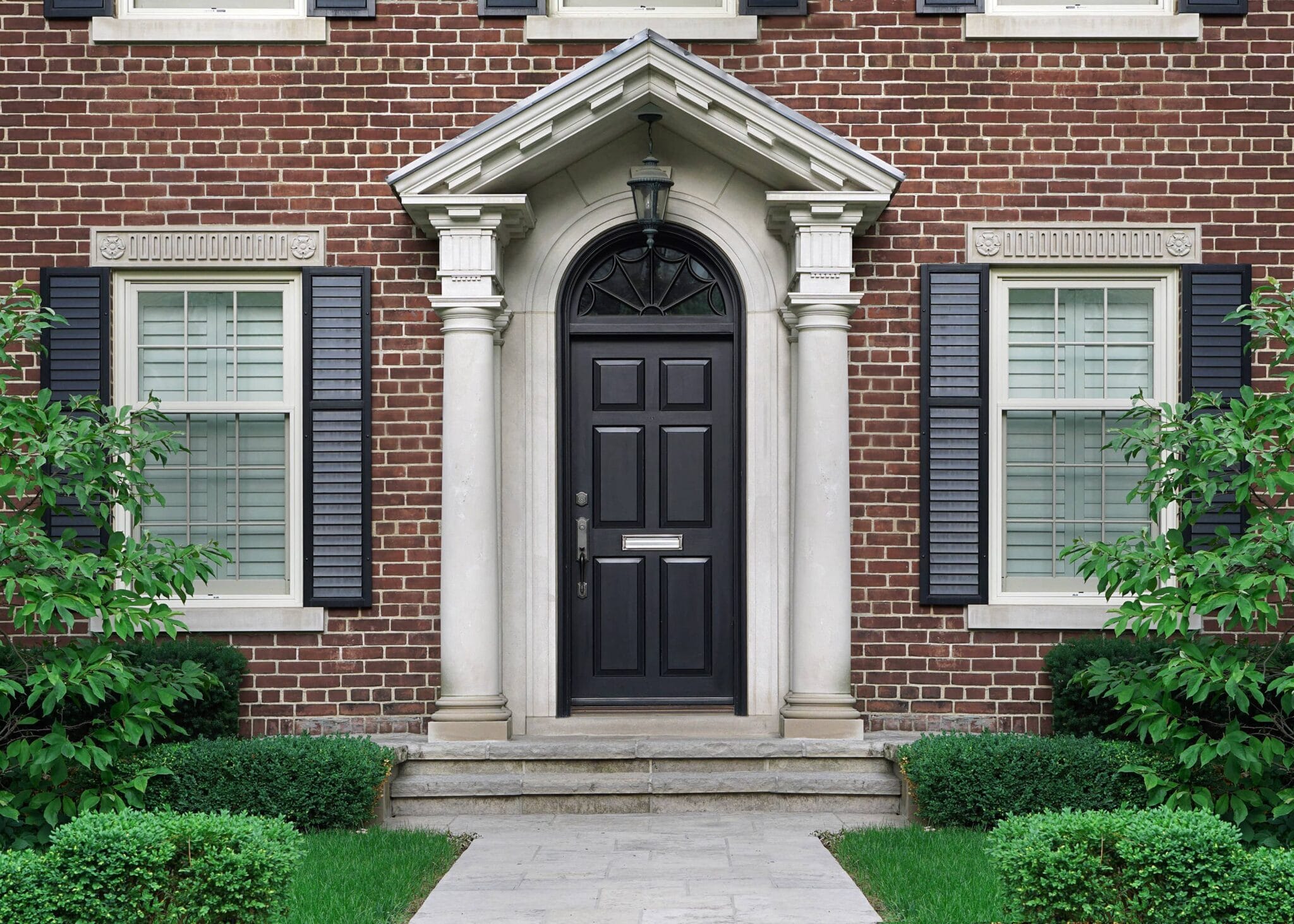 20 Best Trim Colors for Red Brick Houses Enthralling Gumption