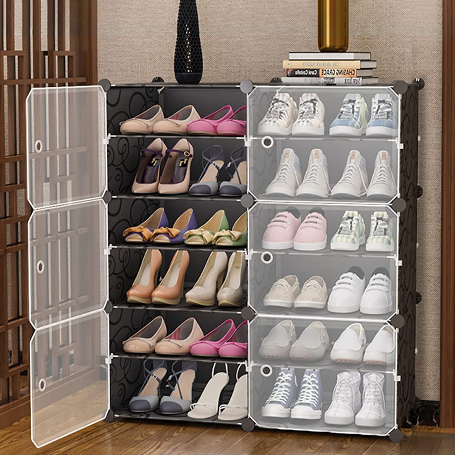 DIY Boot Storage Cabinet