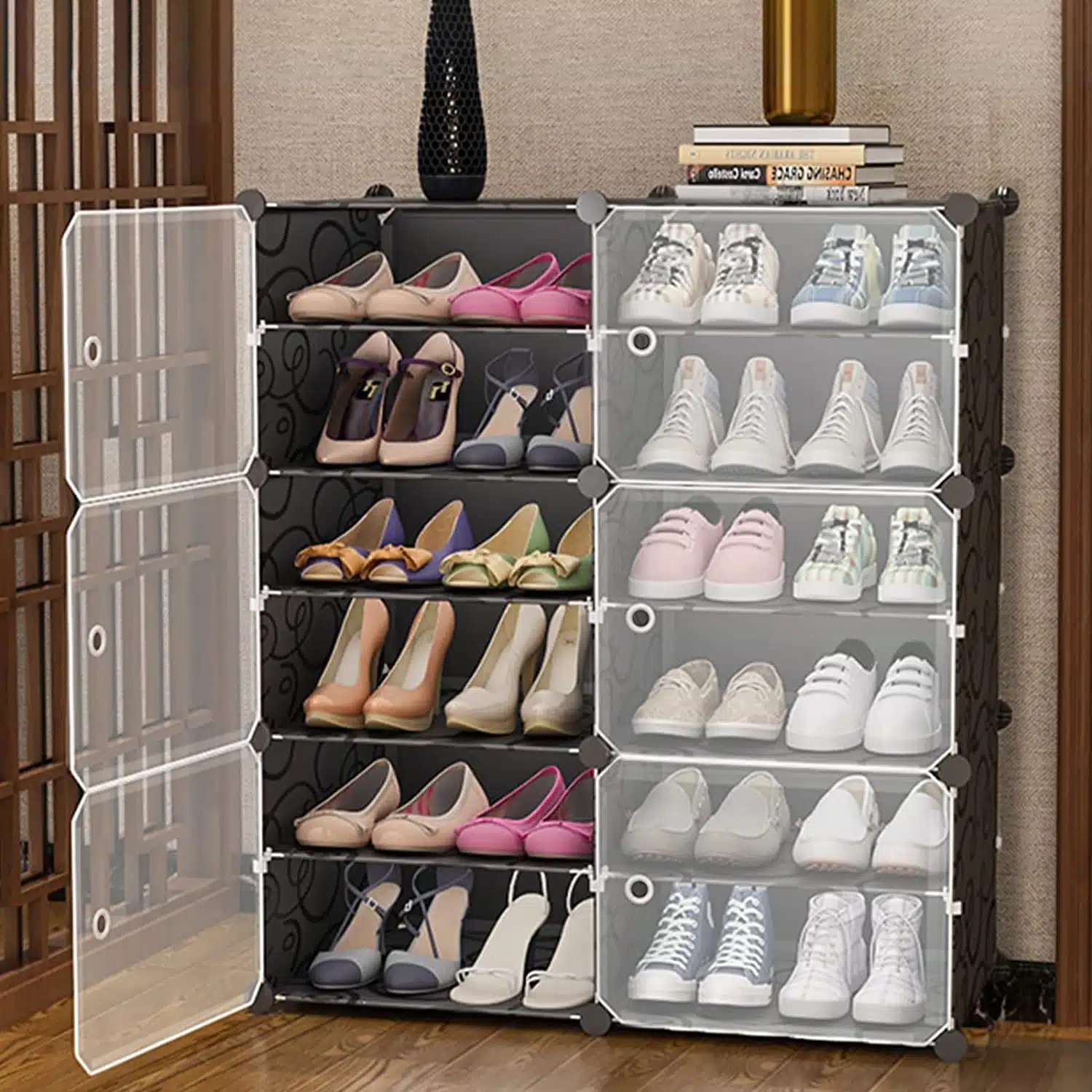 DIY Boot Storage Cabinet