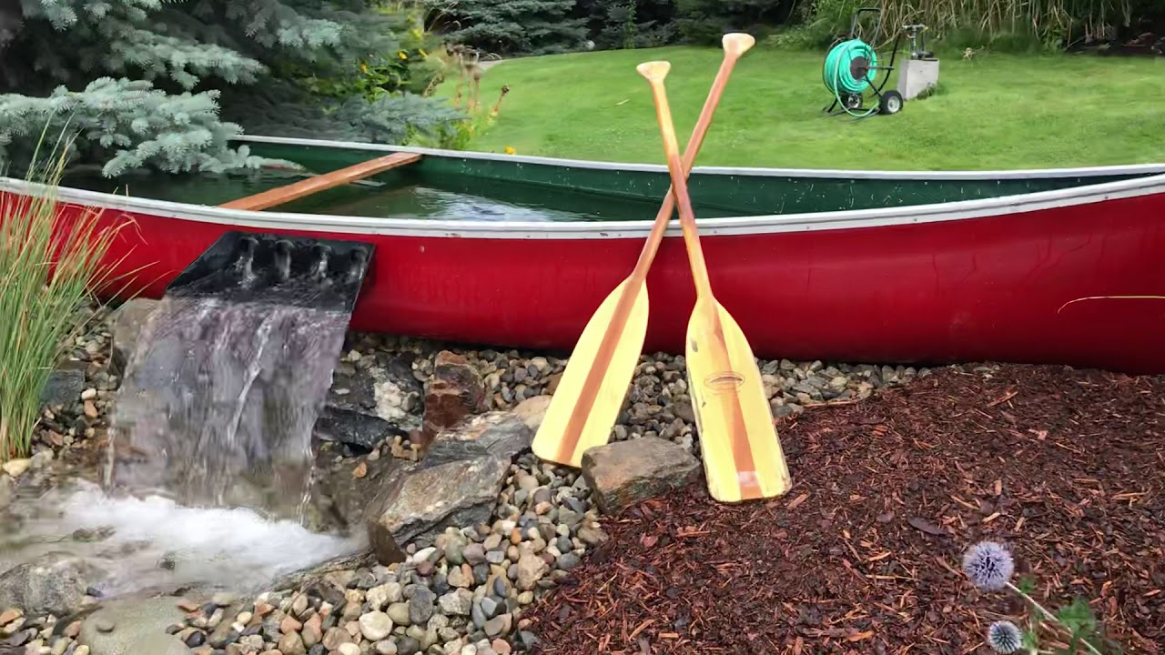 DIY Canoe Pond