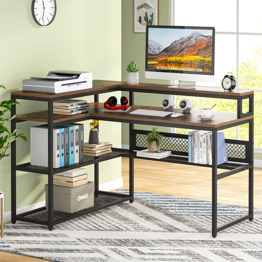 DIY L-Shaped Desk with Open Shelves .jpg