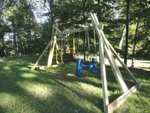 DIY Outdoor Playset Ideas