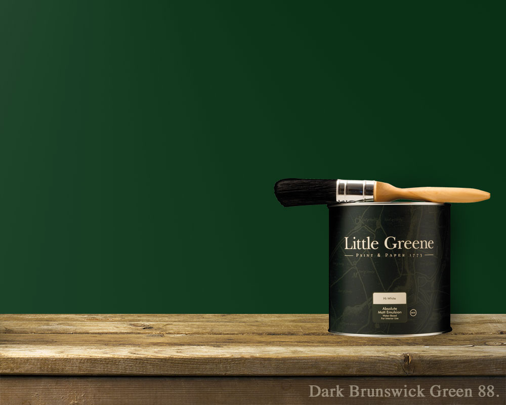 Dark Brunswick Green - Little Green