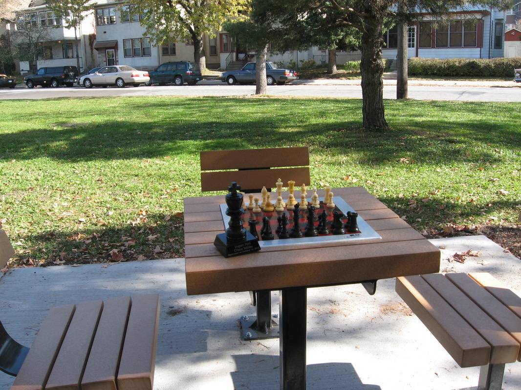 Life-Sized Chess Fun
