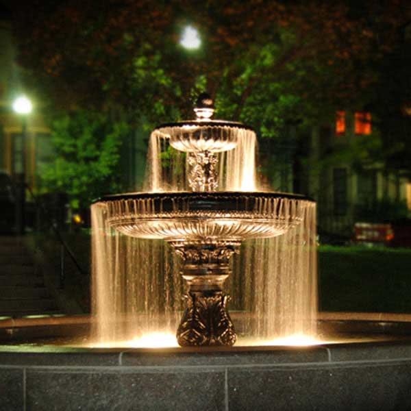 Metal Water Fountain