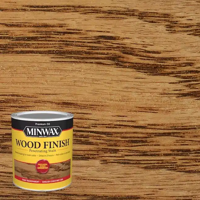 Minwax English Chestnut