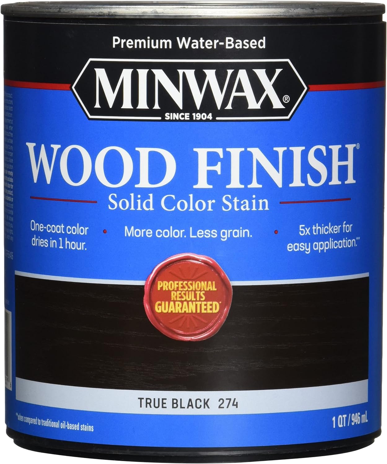 Minwax Wood Finish Water-Based Solid Color Stain