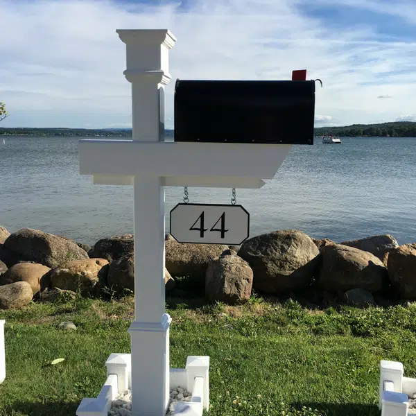 Personalized Engraved Mailbox