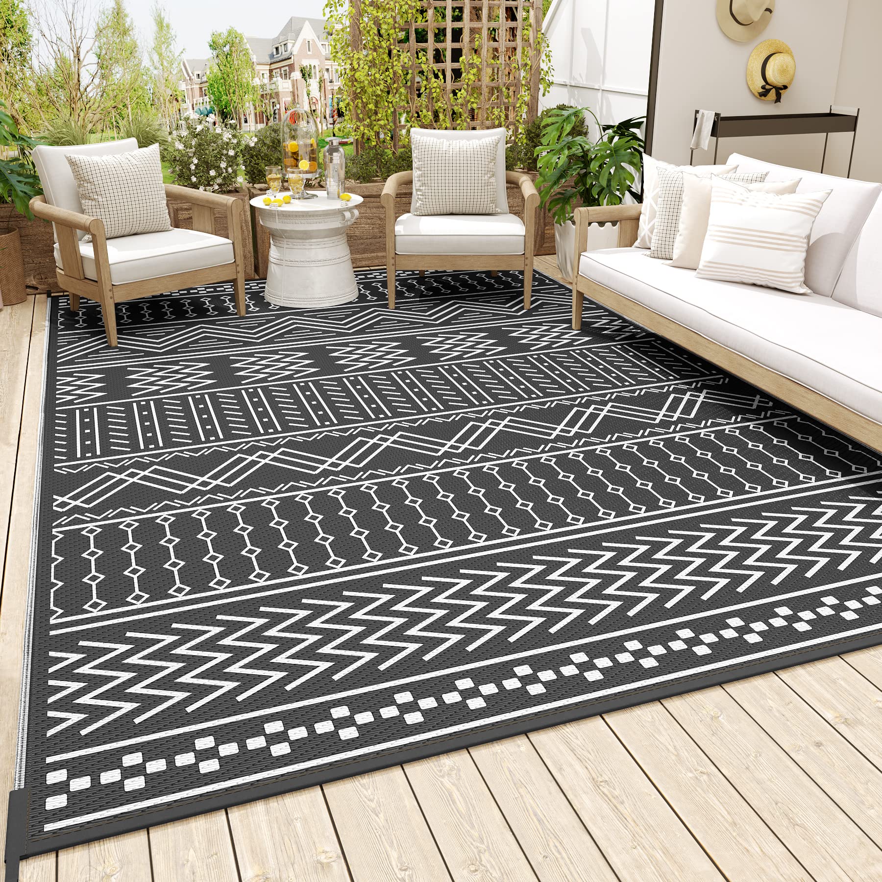 Place an Outdoor Carpet