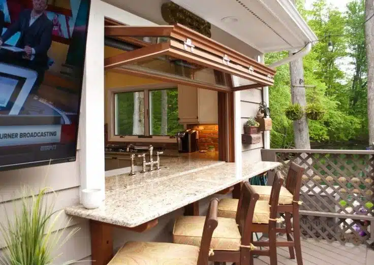 Put in Foldable Windows