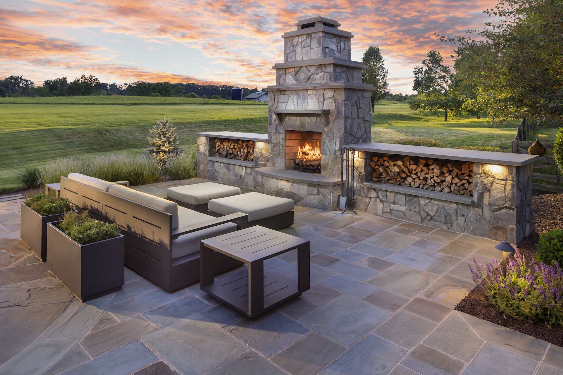 Rock Landscaping and Fireplaces