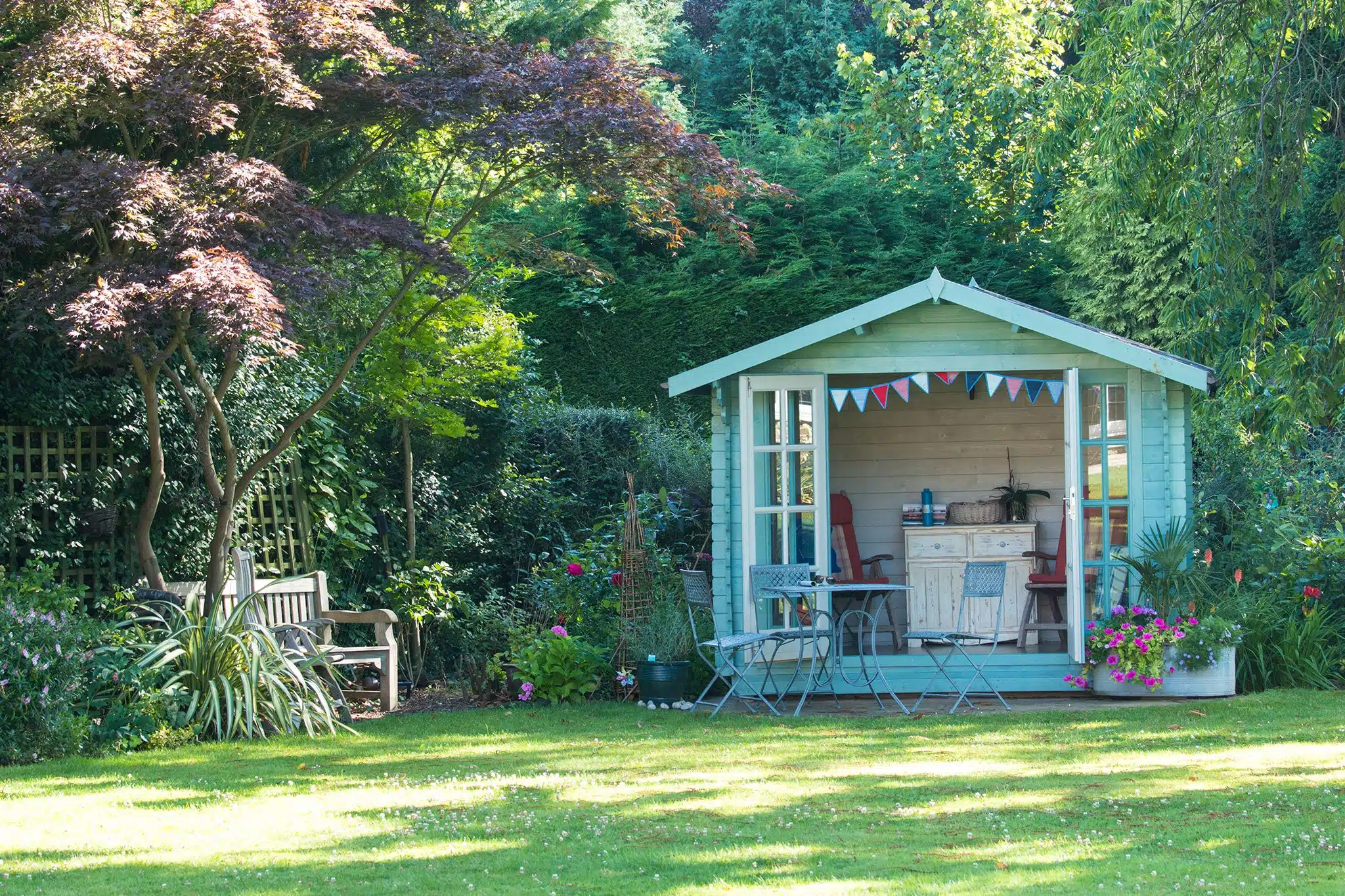 Vintage-Inspired Shed