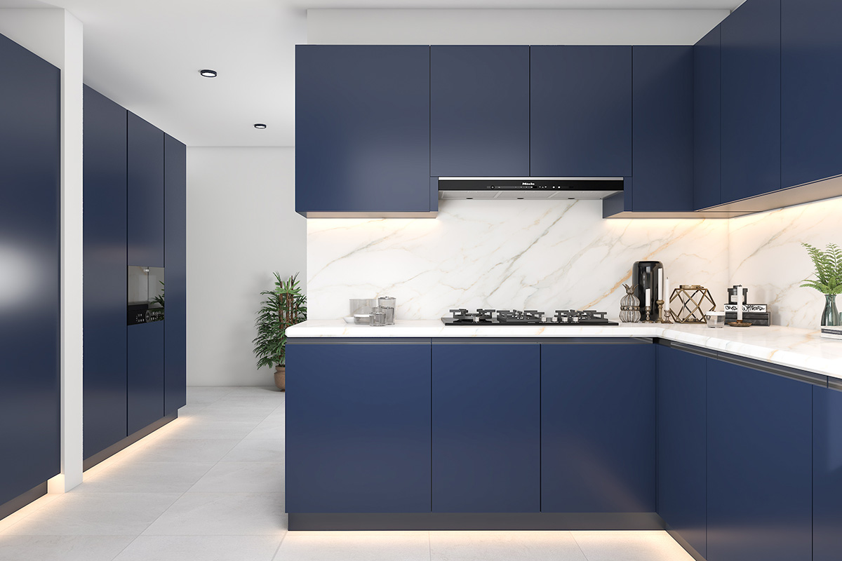 What is The Popular Color for Kitchen Cabinets?