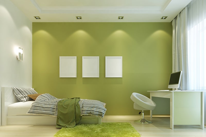 Where Can You Use These Warm Green Paint Colors?