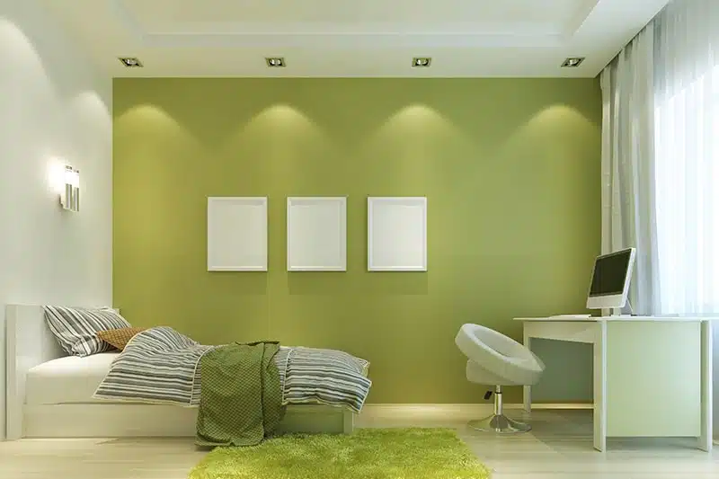 Where Can You Use These Warm Green Paint Colors?