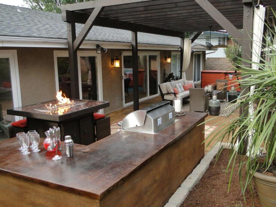 20 Outdoor Bar Plans with Roof Ideas - Enthralling Gumption