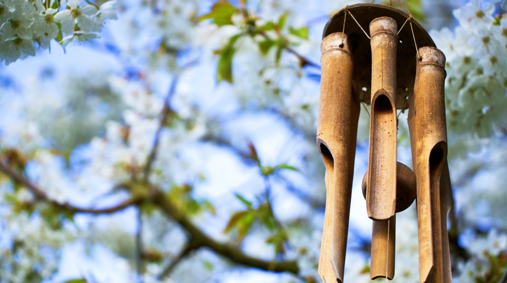Wooden Wind Chimes