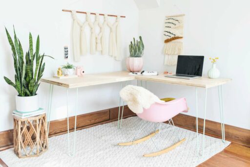 Inspiring Ideas for a DIY L-Shaped Desk