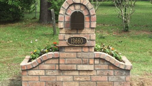 brick mailboxes ideas
