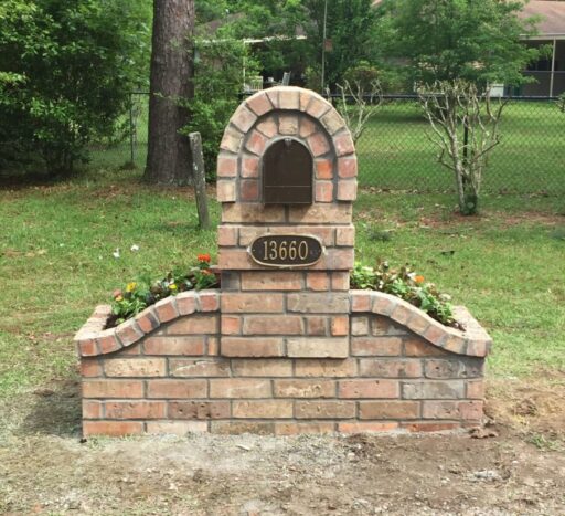 brick mailboxes ideas