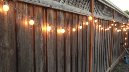 30 Fence Lighting Ideas