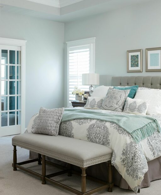A collection of top blue-gray paint colors, perfect for adding a touch of elegance to any space