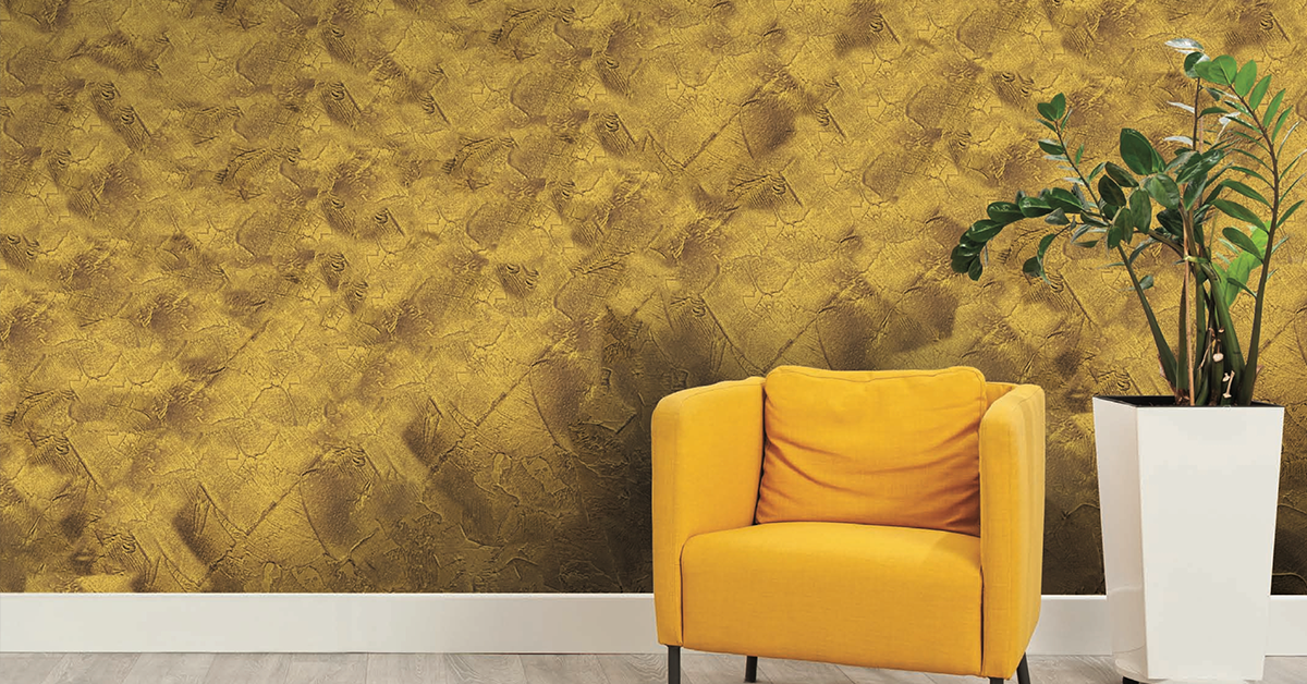 Choose Earthy Wallpaper for Pattern and Texture